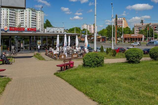 Апартаменты Apartments on Pushkinskaya Минск-26